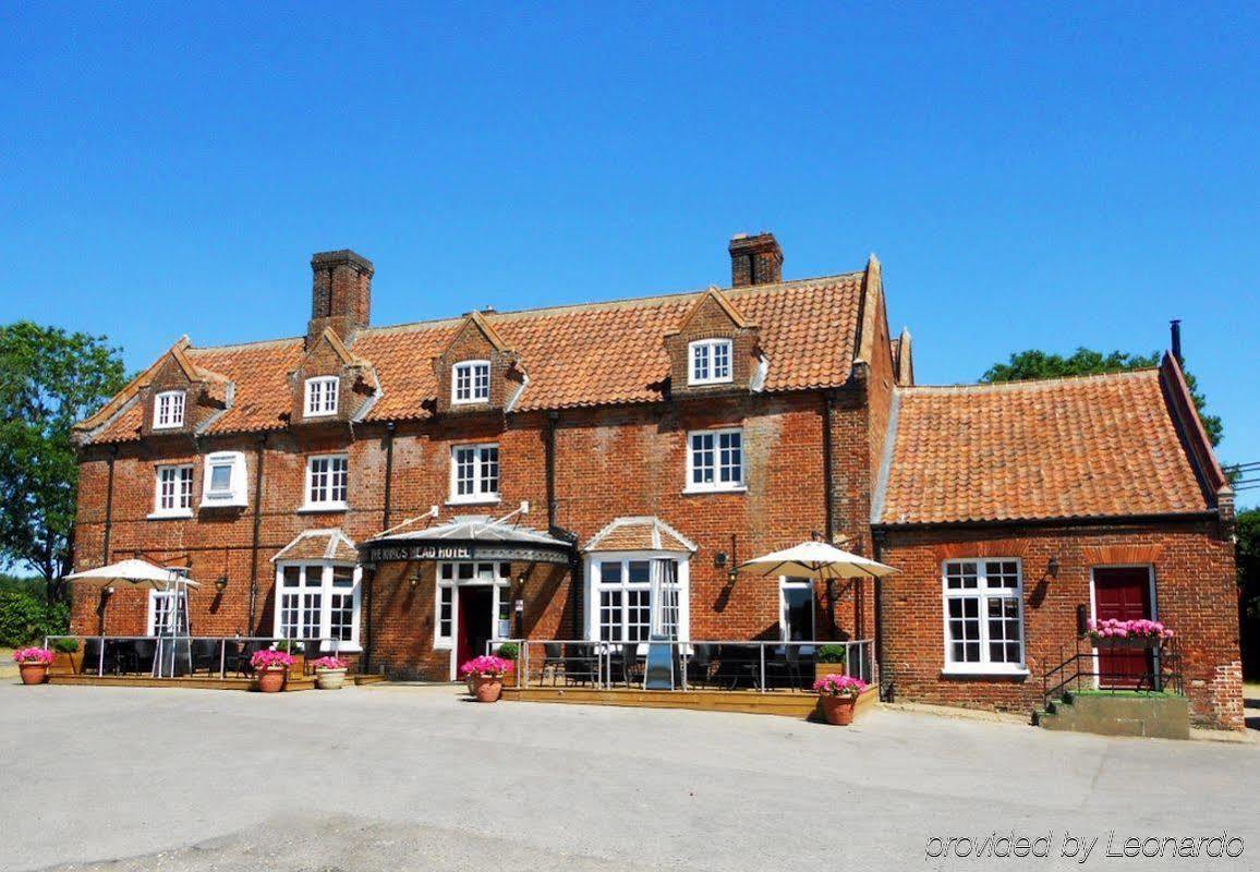 The King'S Head Hotell Holt  Eksteriør bilde