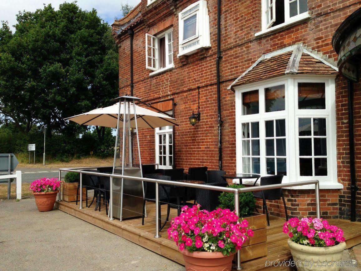 The King'S Head Hotell Holt  Eksteriør bilde