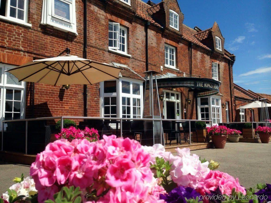 The King'S Head Hotell Holt  Eksteriør bilde